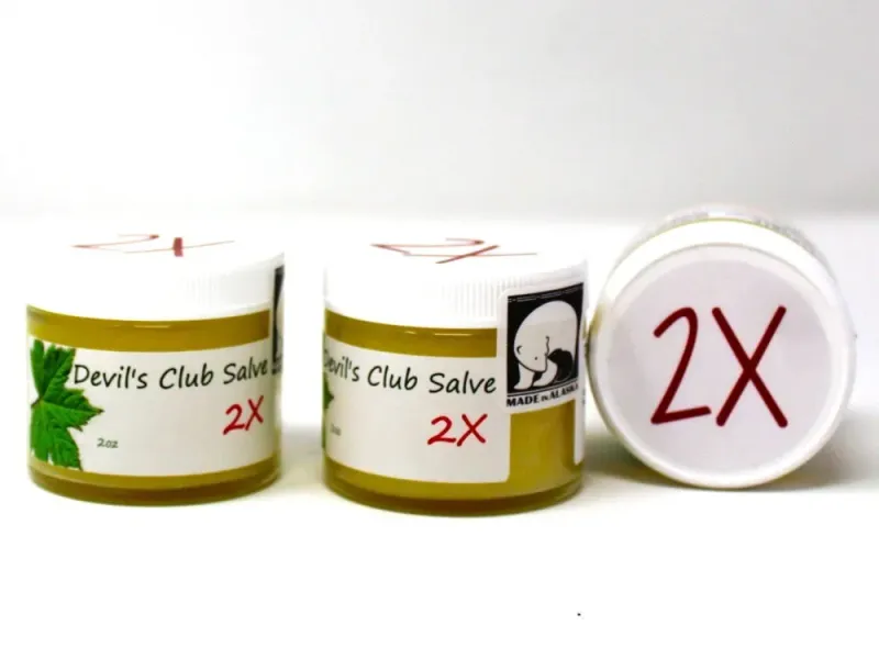 Devil's Club Salve 2X Extra Strength