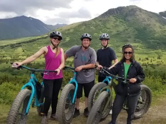 Chugach Mountain Bike Tour