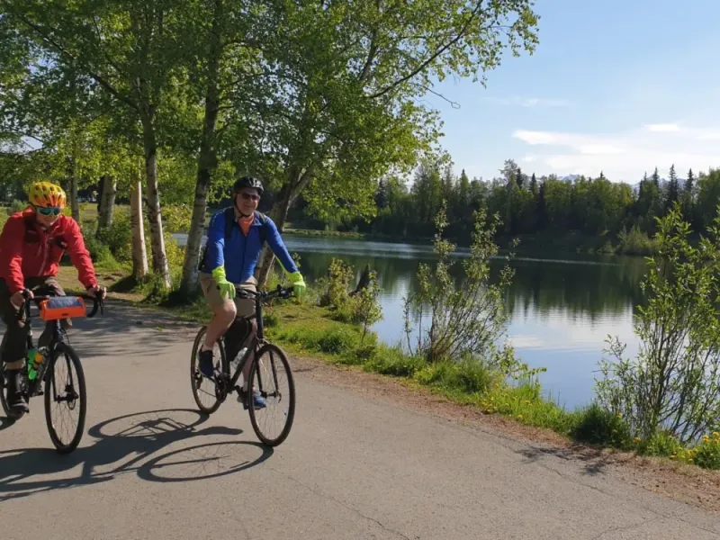 Anchorage Greenbelt Bike Tour