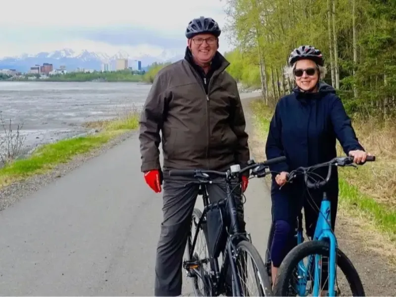 Bike and Brew Tour Anchorage