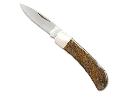 Mammoth Ivory Folding Knife