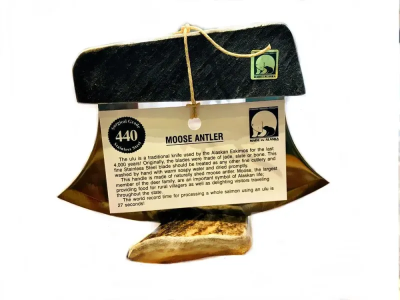 Moose Antler Ulu