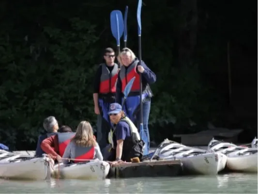 Wilderness Kayak Adventure Tour (Skagway Departure)