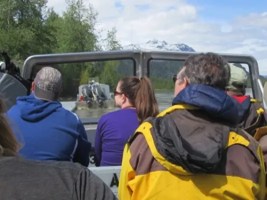 Chilkat River Jet Boat Adventure