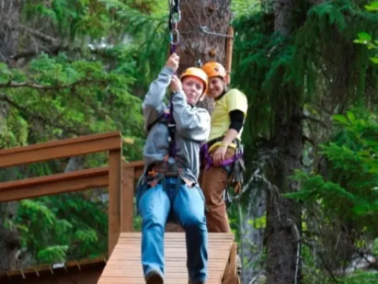 Adventure Park & Zipline Tour