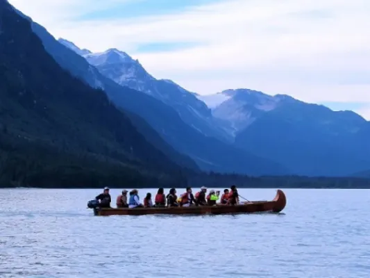 Chilkoot Canoe Wildlife Safari Tour (Skagway Departure)