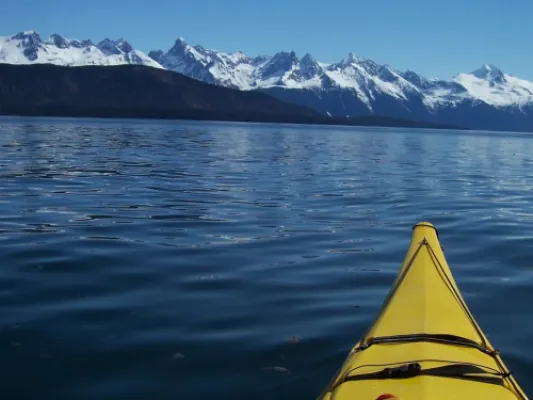 Inside Passage Kayaking Adventure