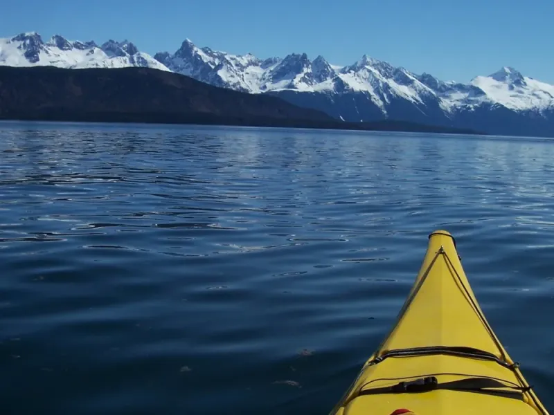 Inside Passage Kayaking Adventure
