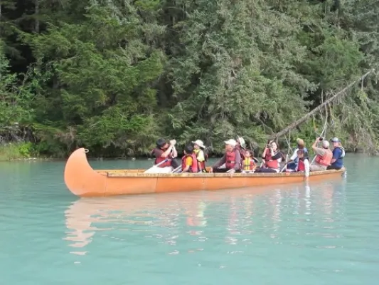 Chilkoot Canoe Wildlife Safari Tour (Haines Departure)
