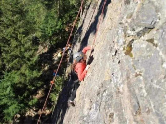 Klondike Rock Climbing & Rappelling Tour