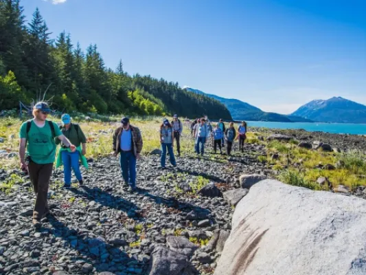 Chilkat Inlet Coastal Hike