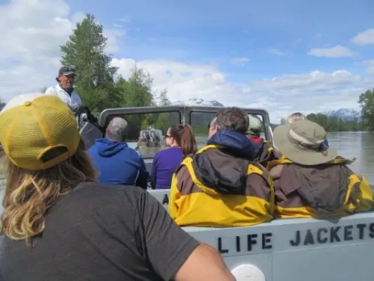 Haines Wilderness Odyssey By Jet Boat (Skagway Departure)