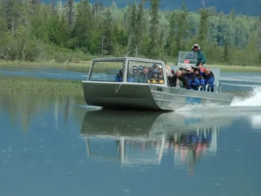 Haines Wilderness Odyssey By Jet Boat  (Haines Departure)