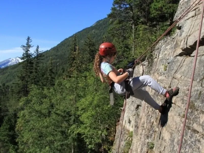 Klondike Rock Climbing & Rappelling Tour
