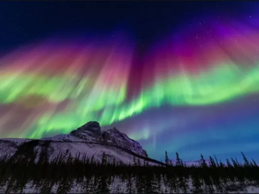 "Building Aurora - Brooks Range, AK" Aurorua Borealis Photography