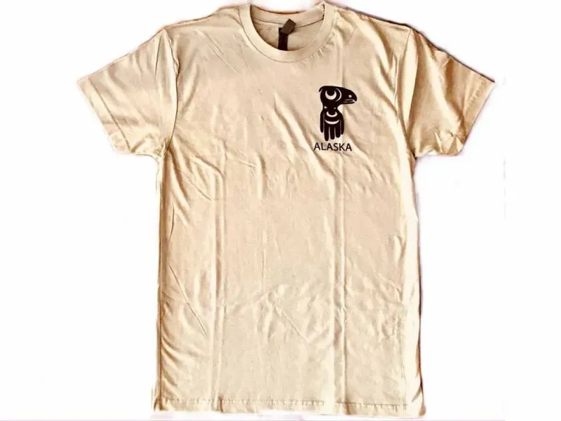 Totemic Eagle Design T-Shirt