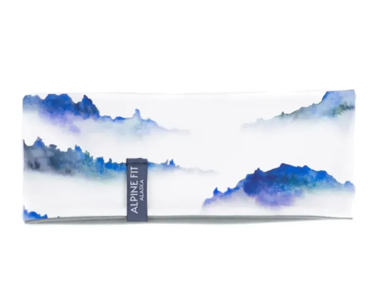 Made in Alaska Trailhead Cozy Headband - Summit Horizon