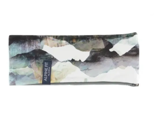 Made in Alaska Trailhead Cozy Headband - Chugach Dusk