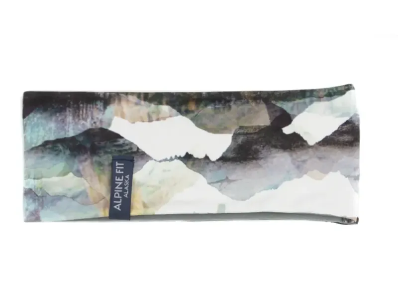 Made in Alaska Trailhead Cozy Headband - Chugach Dusk