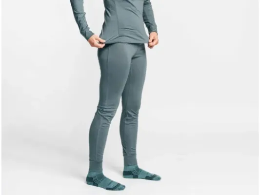 Made in Alaska Women's Katabatic Merino Wool Base Layer Bottoms - Slate