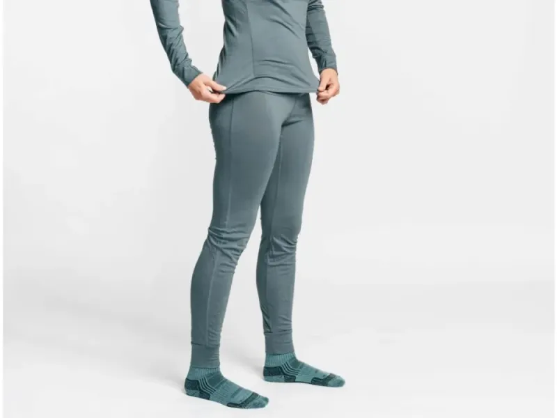 Made in Alaska Women's Katabatic Merino Wool Base Layer Bottoms - Slate
