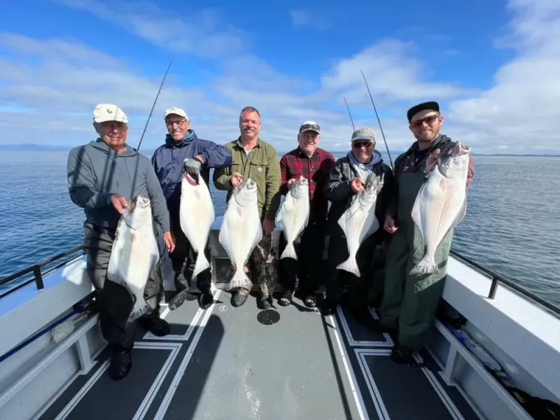 Ketchikan Bottom Fishing for Halibut, Whales & Wildlife