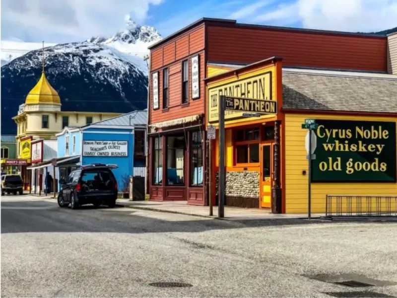 Private Tour - White Pass Summit