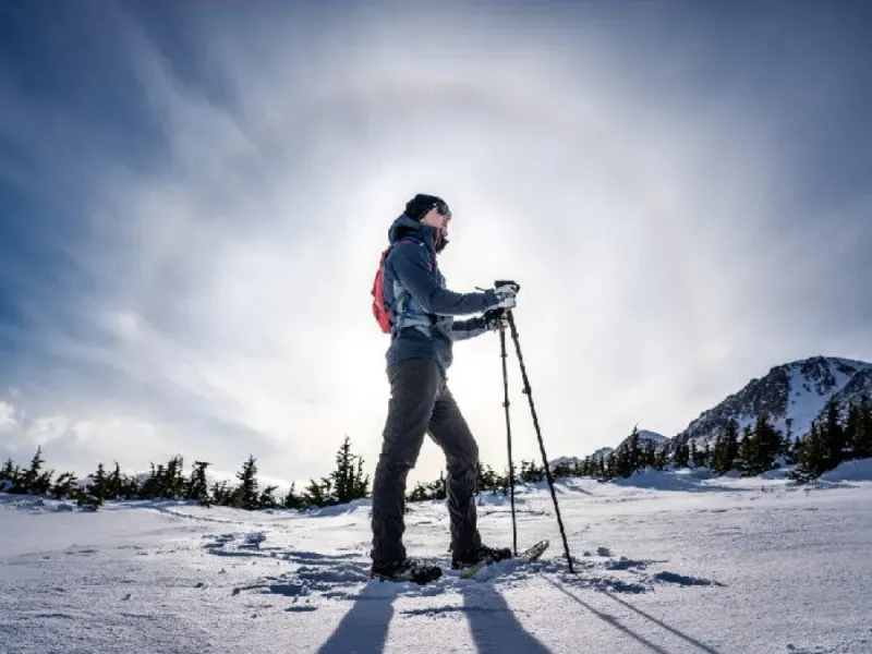 Heli-Snowshoeing Photo Tour