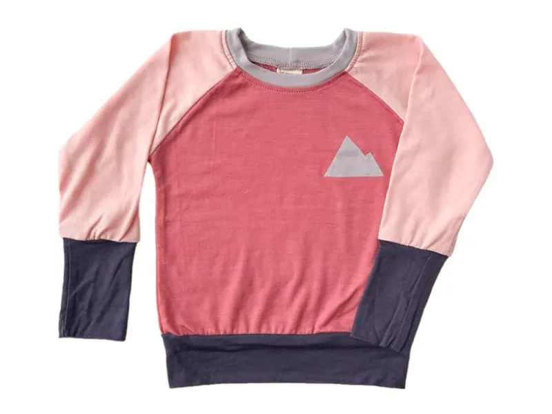 Kids Crew Neck Top