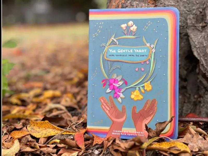 The Gentle Tarot Full-Size Guidebook