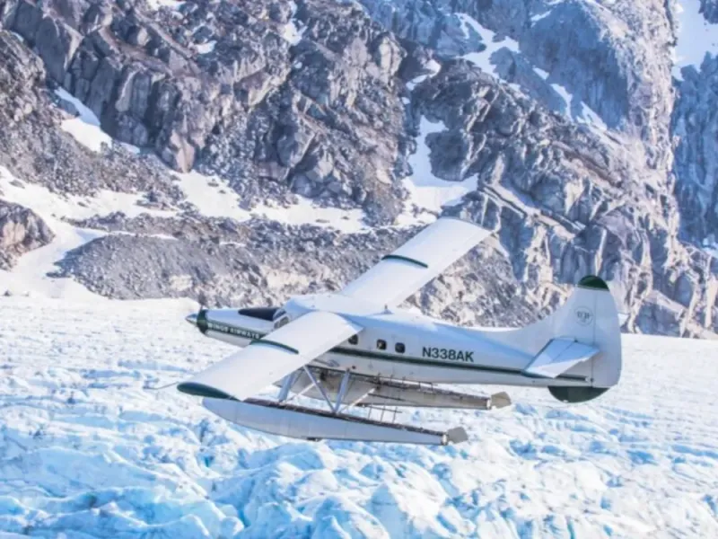 5-Glacier Seaplane Exploration from Juneau