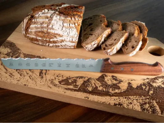Best of Alaska Bread Knife 