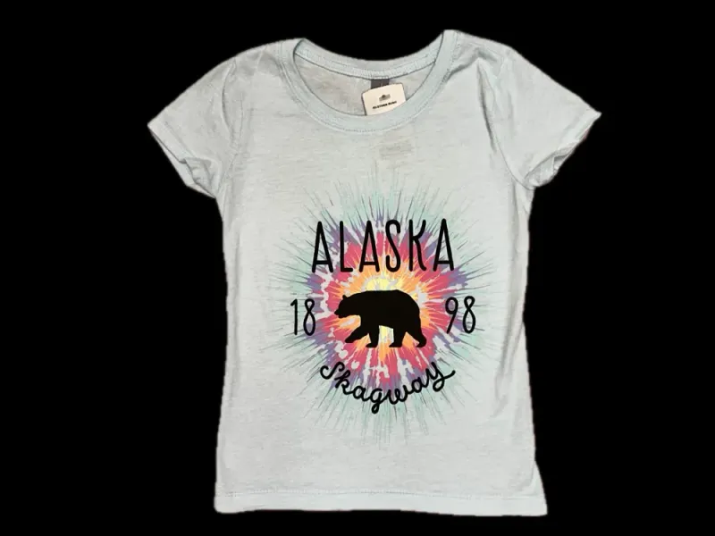 Bear Burst Youth Tee