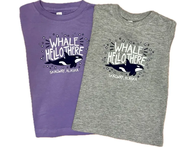 Whale Hello there! Toddler Tee