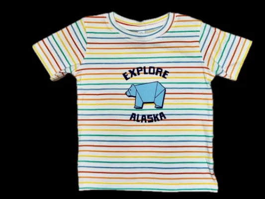 Explore Alaska Cute Toddler Tee