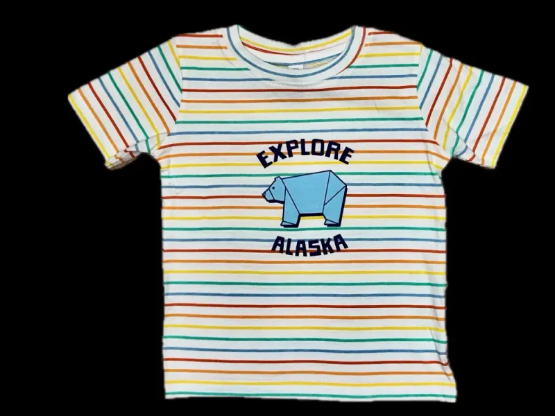 Explore Alaska Cute Toddler Tee