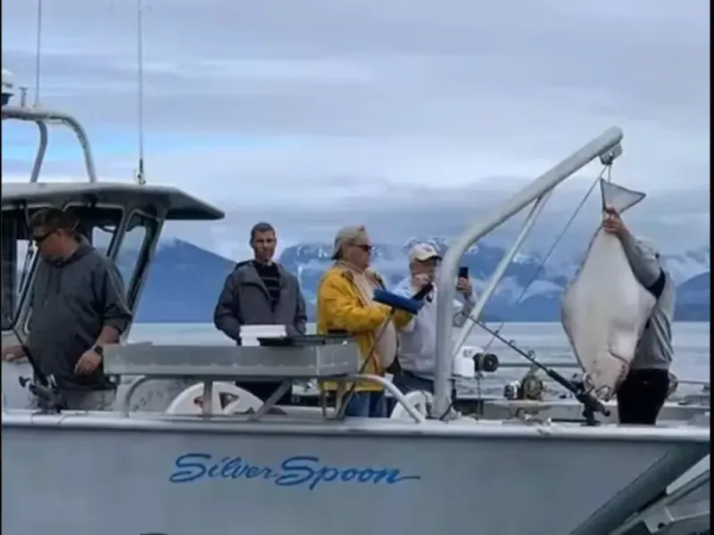 Salmon & Halibut Fishing Charter