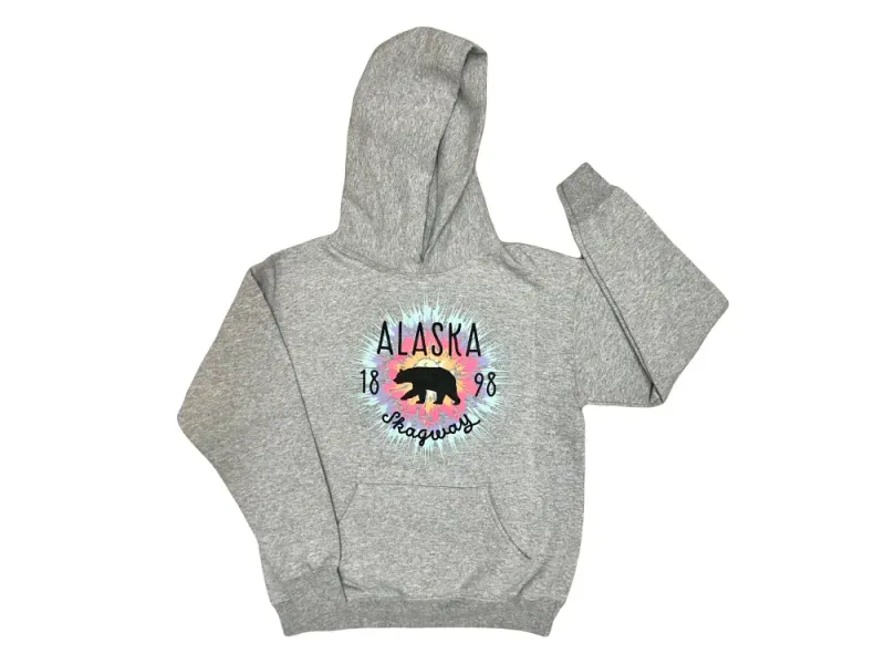 Bear Burst Kids Hooded Sweatshirt