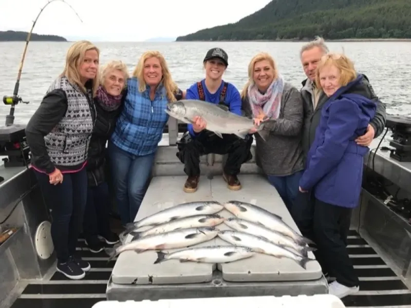 Salmon Fishing Charter 