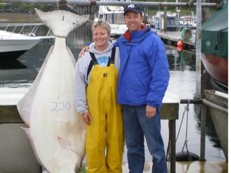 Halibut Fishing Charter 