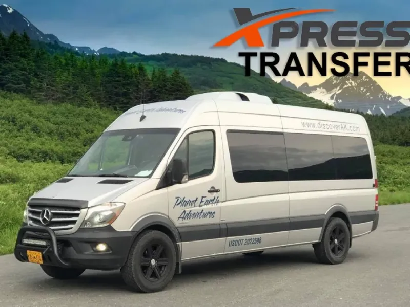 Seward Cruise Port - Anchorage XPress Transfer