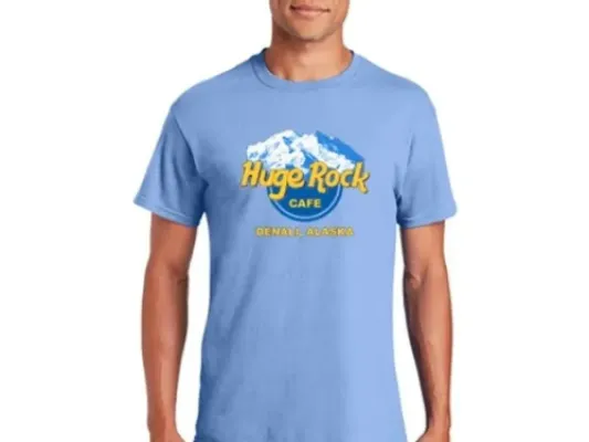 Huge Rock Cafe Short Sleeve T-shirt, "Soft Style"