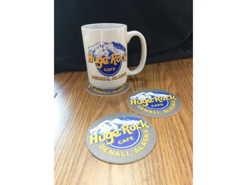 Huge Rock Cafe  15 oz. Grande Mug
