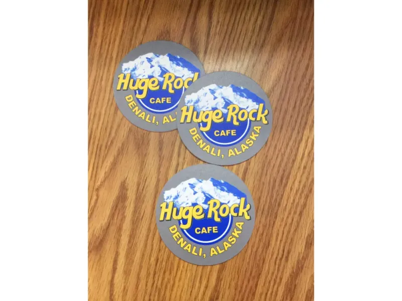Huge Rock Cafe Drink Coasters