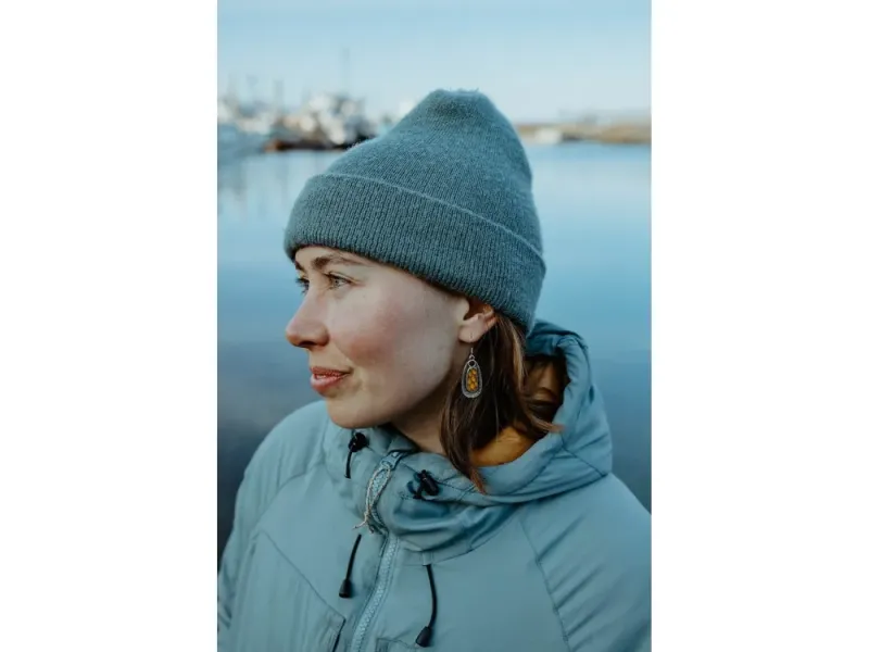 Bering Sea Feather Dangles