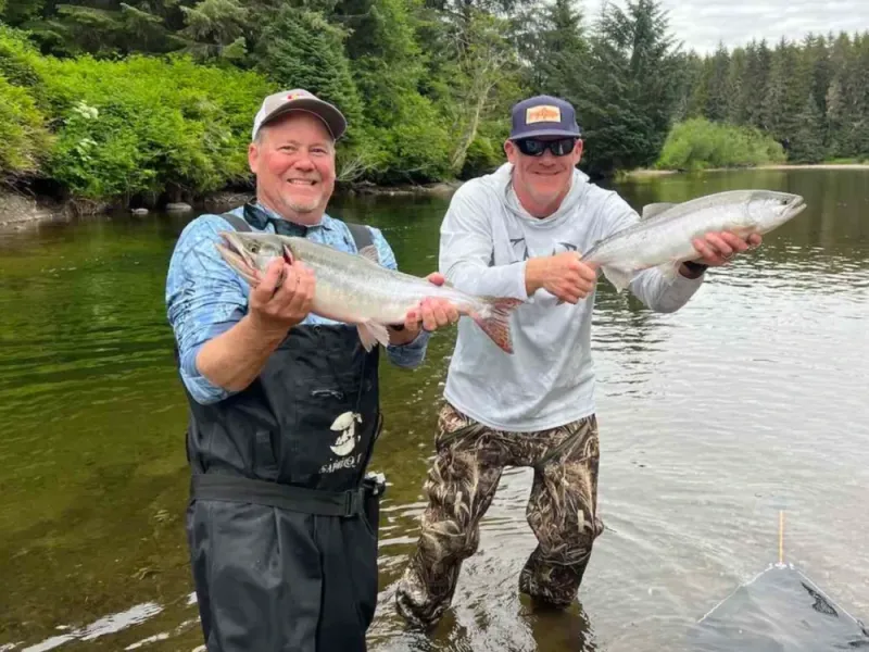 Icy Strait Point River Fishing + Bear Watching - Full Day Private Tour