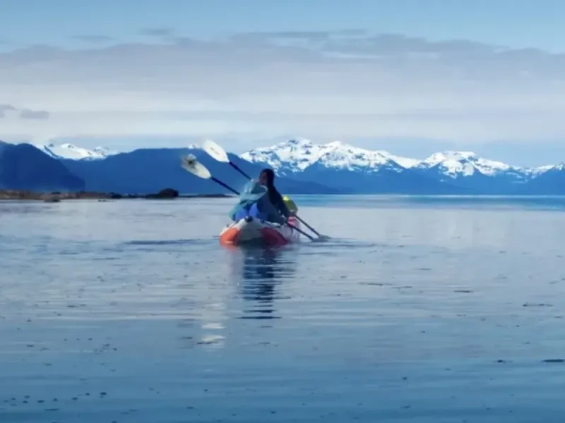  Icy Strait Point Sea Kayaking 