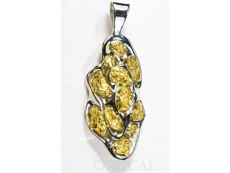 Orocal Gold Nugget Free-Form Pendant - PN305NWX
