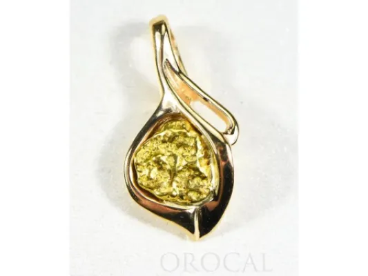 Orocal Gold Nugget Classic Pendant- PN390