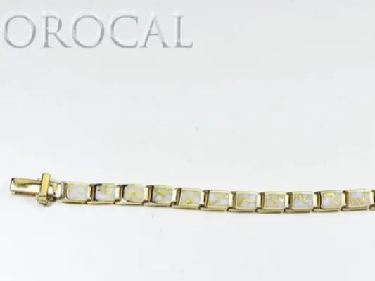 Orocal Gold Quartz Rectangular Bracelet - B8MMH14LQ*
